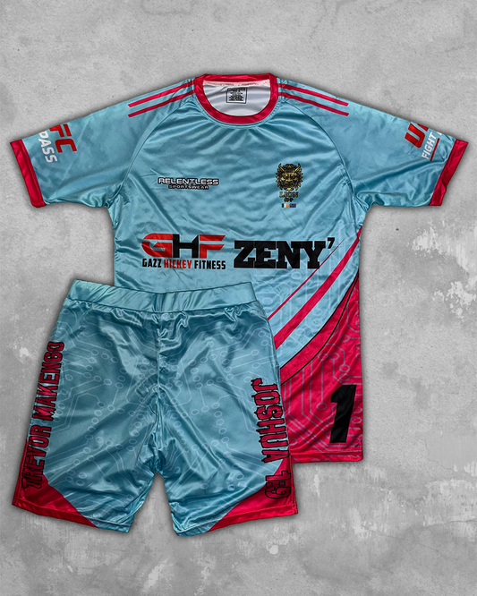 Trevor Makengo Away Jersey